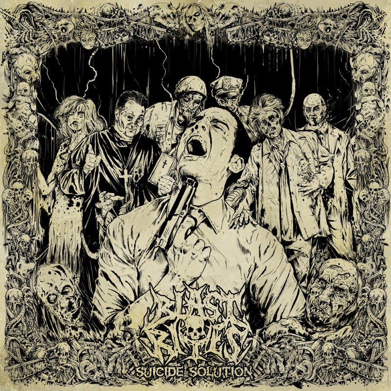 Blast Rites - Suicide Solution [EP] (2012)